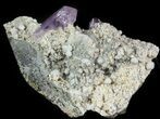 Beautiful Amethyst Crystals on Matrix - Namibia #46021-2